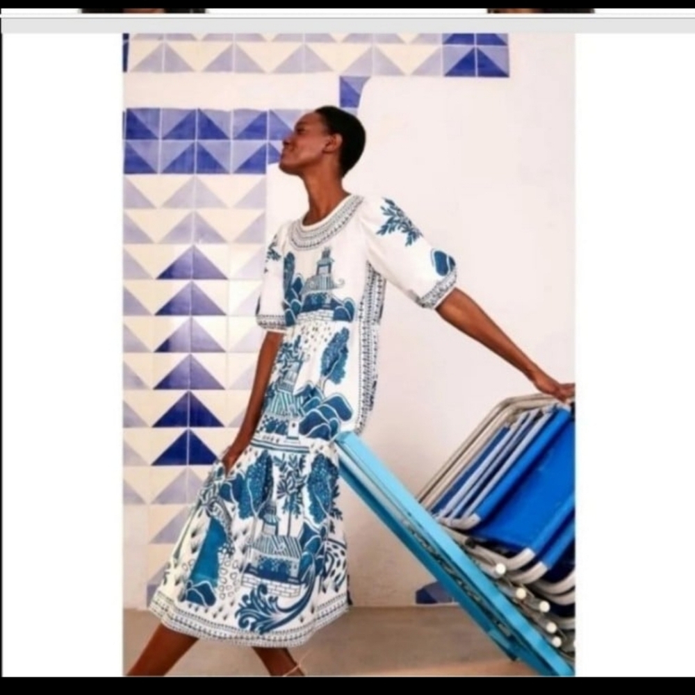 Farm Rio Mididress - Picture 4 of 6